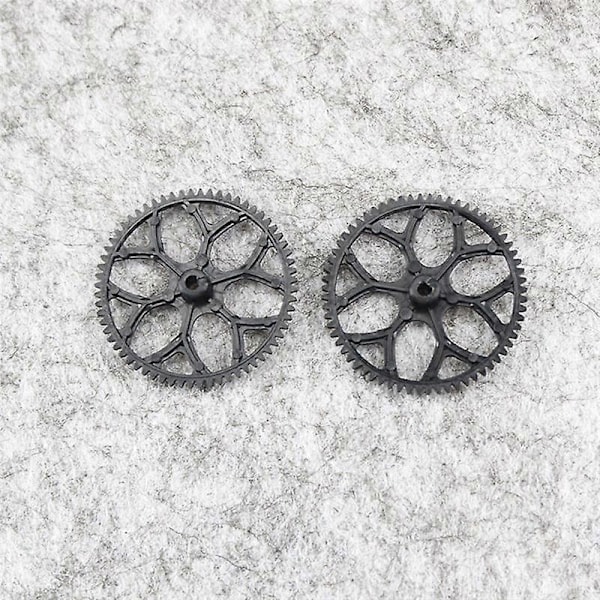 12 stk. hovedgear til V911S V977 V988 V930 V966 XK K110 K110S RC Helikopter Fly Drone Reservedele Tilbehør 2025th