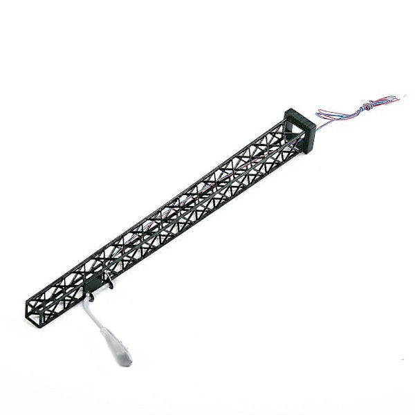 Modeltog Lys Lampe Skala: 1:87 3V DC Eller AC 5 Stk. Spor H0 Lys LED Layout LED Lampe Høj Kvalitet Ny