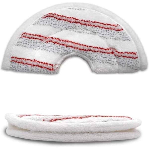 2-pakning mikrofiber mopprefill for Vileda Spin and Clean mopp, vaskbart og gjenbrukbart erstatningsmopphode for gulvrengjøring