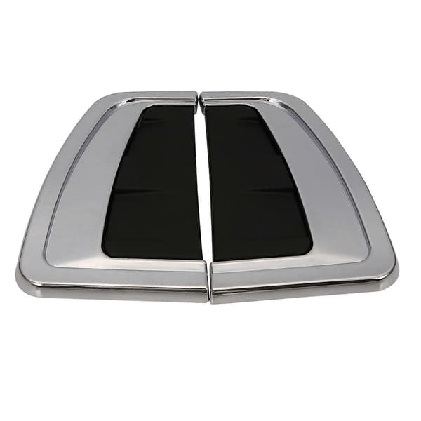 ABS Side Vent Simulator Matt Trim Side Marker Deksel Dekorativ Trim for SR5 Rocco 2015-2020