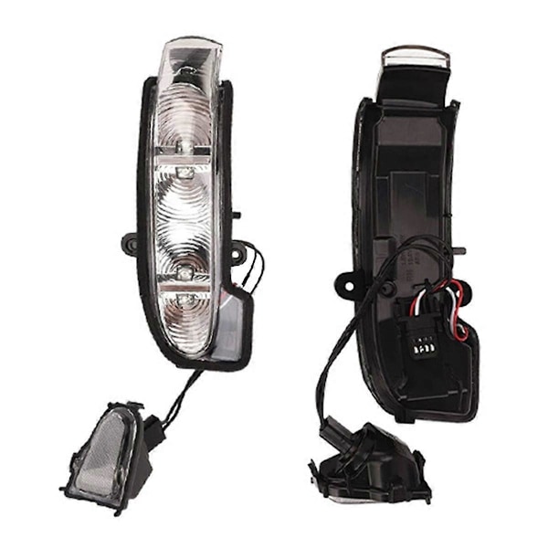Sidobackspegel LED Indikatorlampa för E G Klass W463 W211 S211 2004-2009 Blinkerslampa A2038201421 R