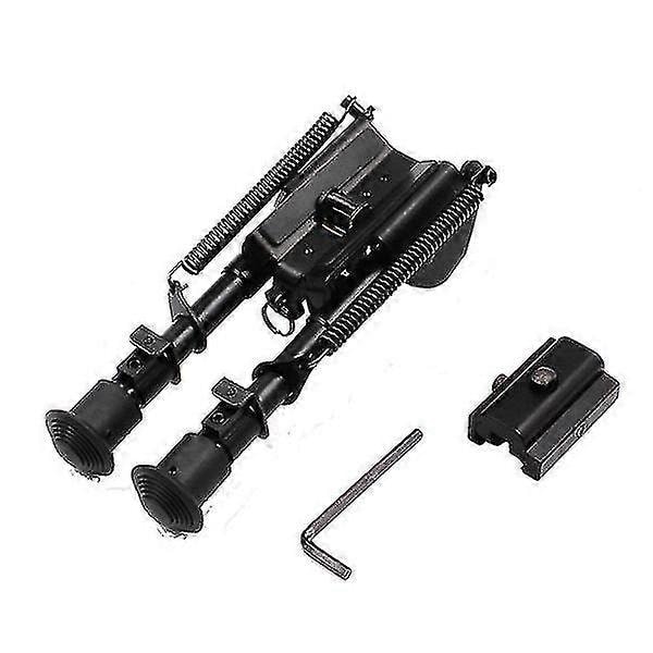 6-9 Tum Harris Bipod Hög Stöttålig Vridbar Bipod Fäste