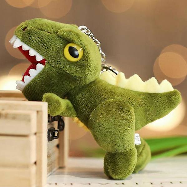 14cm Dinosauruksen Riipus T-rex Pehmolelu Avaimenperä Riipus Pehmo Täytetty Lelu Nukke