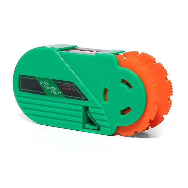 Kuituoptisten liittimien puhdistussarja SC FC ST D4 LC MT DIN -adapterille Ferrule-Single ja Multi Mode
