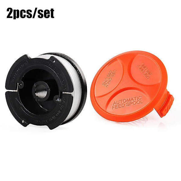 Trimmeri Spool Line Cover Cap A6481 90564281N Black & Decker BST BDST182ST1 BESTE625 ST 4525 1823 5528 5530 1823 Accs