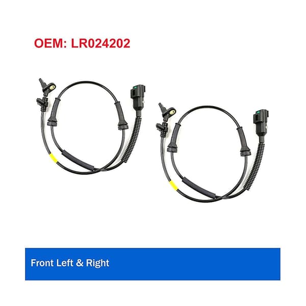 2 STK ABS Hjulsensor foran høyre & venstre for Evoque LR024202