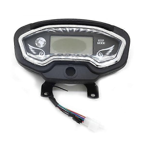 48-72V Elektrisk Trehjulede LCD Display Indikator Speedometer Instrumentpanel Strøm Hastighed Batteri, Gl