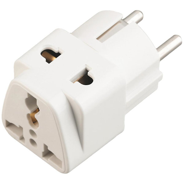 Universal Europæisk Stikadapter Dual Ports Stikadapter Kenya Stikadapter Rejsetilbehør