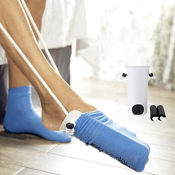 Lätt På Och Av Strumpglidare - Draghjälpmedel - Sockhjälpverktyg - Dragare För Äldre