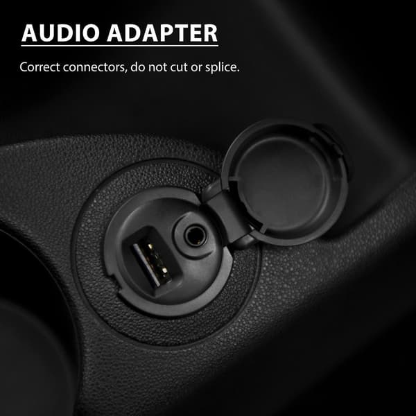 Bil Stereo Han USB AUX Kabel Sæt til 206 207 307 407 408 508 607 til C3 C4 C5 C6 til RD43 RD45