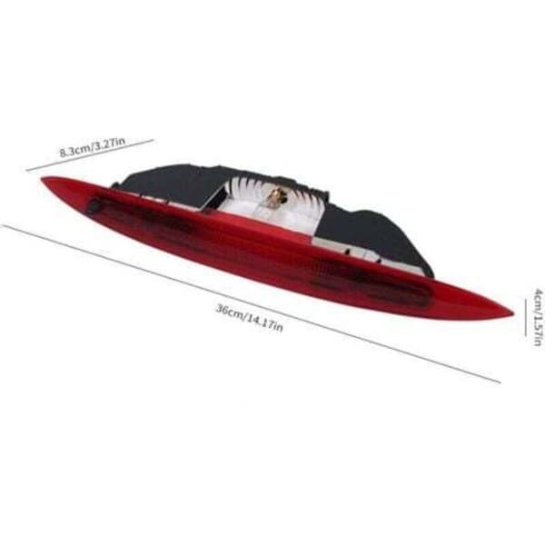 Dpzo – Højtydende bagbremselys til Renault Modus 2004-2012 – Halogenpære – Holdbart ABS-materiale – Nem installation – 8200219415