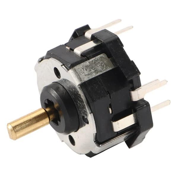 RKJXT1F42001 4-vejs kontakt Bilnavigationsencoder Tast Rocker-kontakt med trykknap Encoder 5 stk