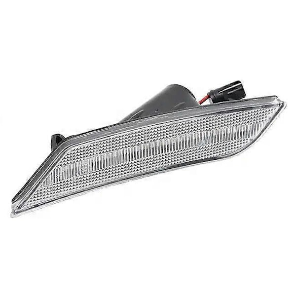 2x Klara Främre Stötfångare LED Sidomarkeringsljus För Cadillac ATS 13-14 XT5 17-24