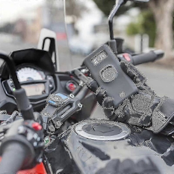 Styreholder fra Quad Lock for iPhone og Samsung Galaxy-enheter
