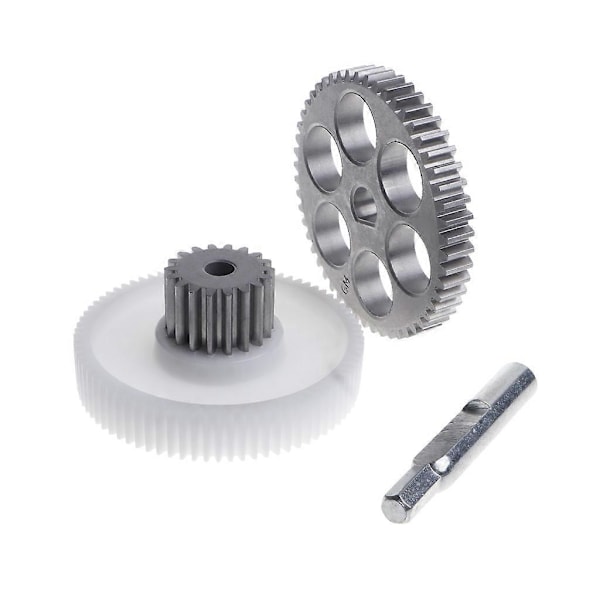 2 stk. Kødmaskine Gear 80mm Diameter Reparationsdele til Kødmaskiner Køkken