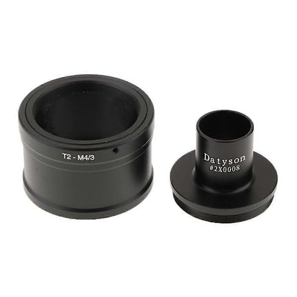 T-rengas Micro SLR -kameran objektiiville + 23,2 mm mikroskoopin kiinnike