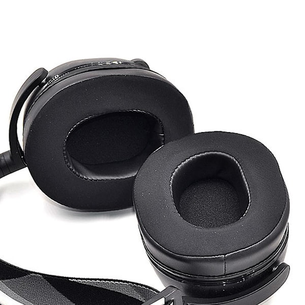 Læder Ørepude Svampedæksel Ørepuder til Ath-msr7 M50x M50 Headset Reservedel
