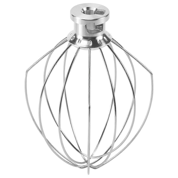 K5AWW Stålvisp Trådvisp Rustfritt Stål Eggvisp Mikser Blandehode 5QT for American Kitch