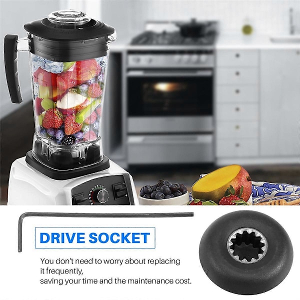 Drivfatningssæt Kompatibelt til Vitamix Blender Reservedele Tilbehør