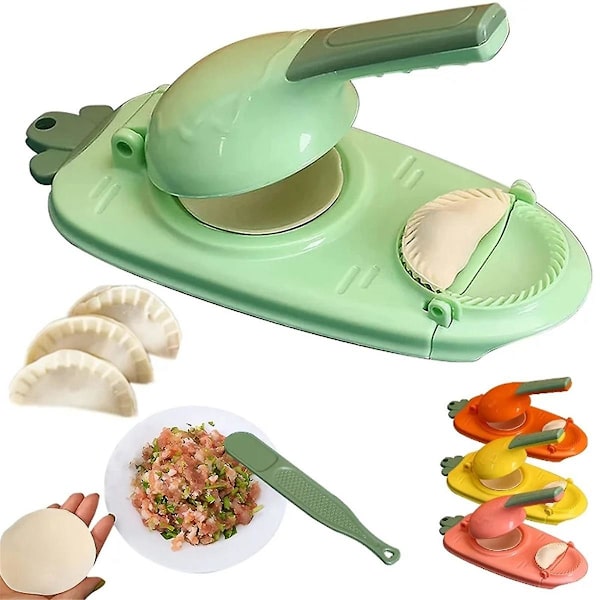 Jiaozi-formar för DIY, Köksredskap för Degpressning, Perfekt Val för Hemlagning, Ki