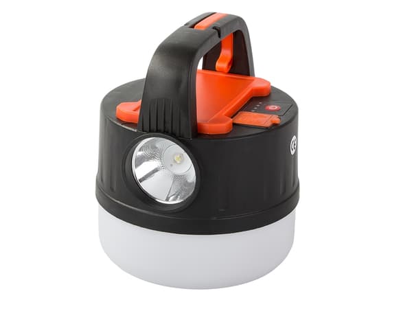 Campinglampe USB / Teltlampe - Lampe til camping