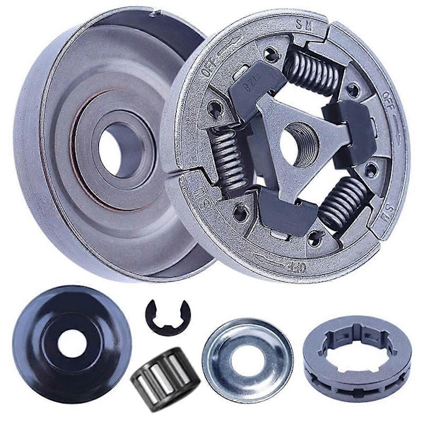 3/8 Koppling D Fälgdrev Nållager Kit för Stihl 044 046 MS440 MS460 MS461 MS441 MS361 MS36