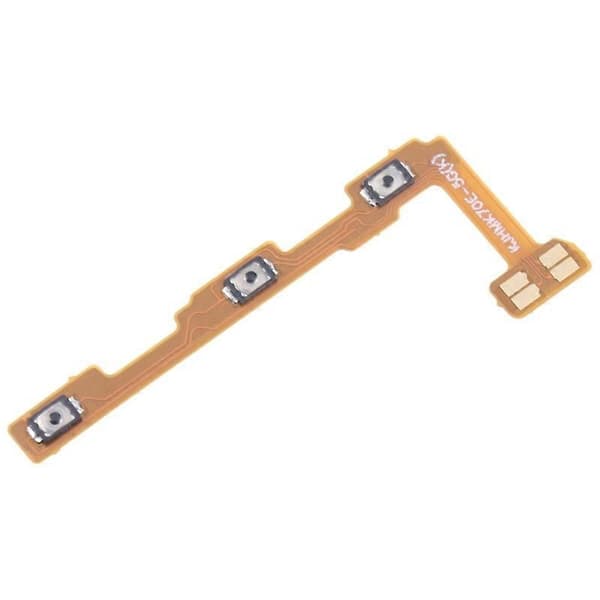 Flexkabel för ström/volym till Xiaomi Redmi K70E 5G/Poco X6 Pro 5G (Utan logotyp)