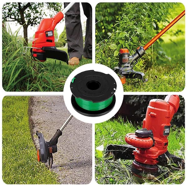 Black and Decker GL7033 GL8033 GL9035 Trimmersnøre 6 Spoler 6m STOL