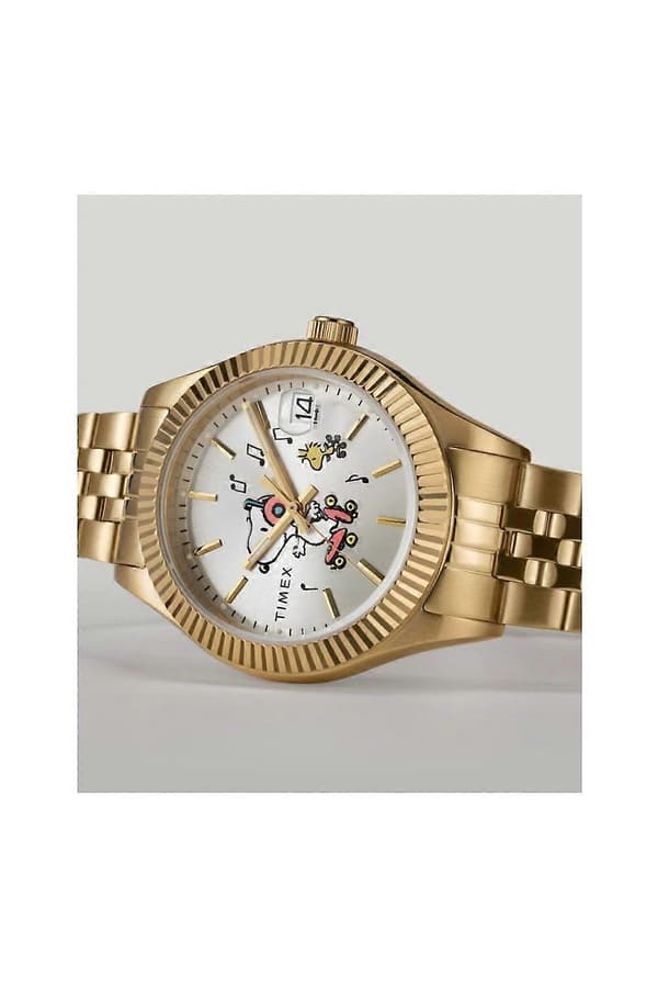 Dame Timex Legacy X Peanuts Rulleskøjte Ur TW2W78700