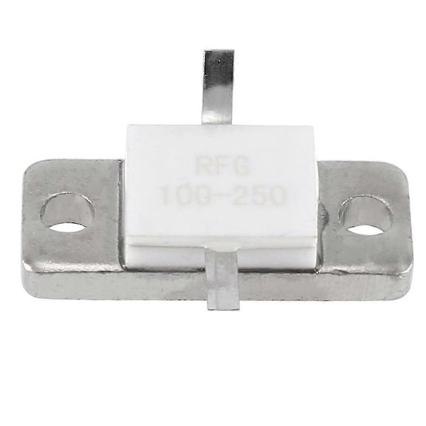 250 watt 100 ohm modstand flange montering 250 watt 100 ohm berylliumoxid Rfr 100-250