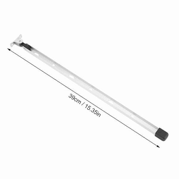 Manuell Vindusstangsett i Aluminium for Drivhusvinduer Takventilåpner