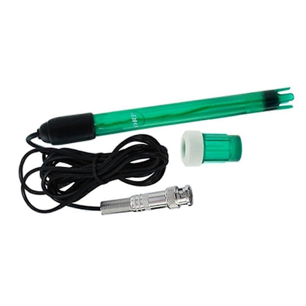 ORP Redox-elektrod med BNC-kontakt, Ersättningsgivare, 300 cm kabel för testare, mätare, akvarium etc.