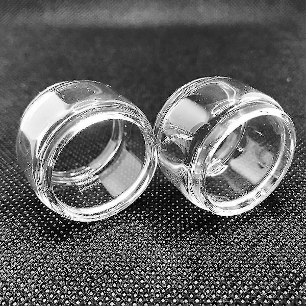 10 st Klar Bubbla Glasrör Mini Koppar För Zeus Sub Ohm Tank Reparationsdelar Tillbehör