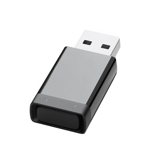 USB Bluetooth-sovitin äänen lähettäjä ja vastaanotin //NS Switchille/PC:lle Bluetooth 5.2 -sovitin