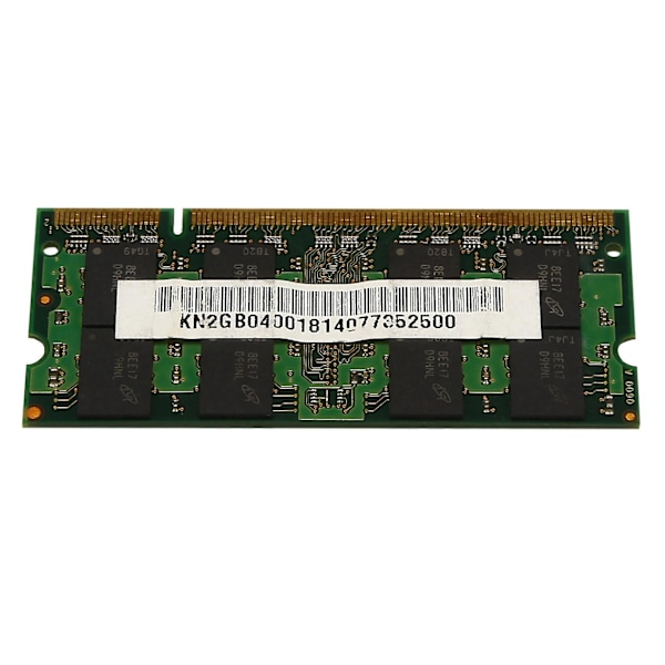 2x 2GB DDR2 RAM-minne 667MHz PC2 5300 Laptop RAM Memoria 1.8v 200pin Sodimm för Intel Amd