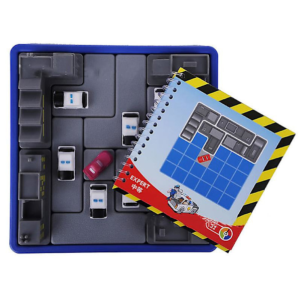 3D Spelpussel för Barn Spännande Interception Polis Fångar Tjuv Labyrinth Logikspel för K