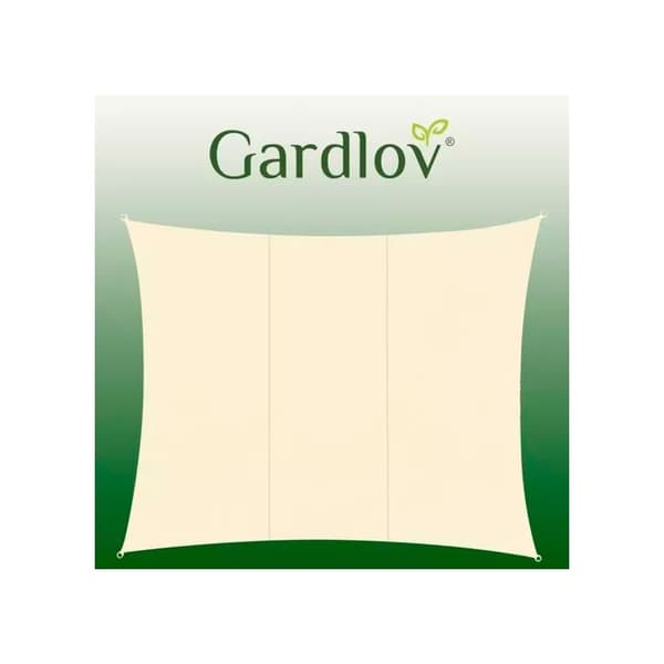 Vedenpitävä purjekangas - 4 x 3 m - 180 g/m² Beige