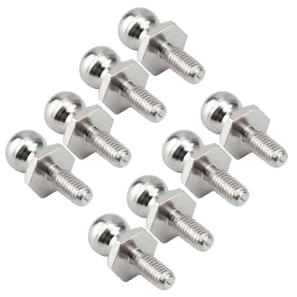 8st 4.8mm Kulbult för Sakura D3 CS Sport 1:10 RC Modellbil
