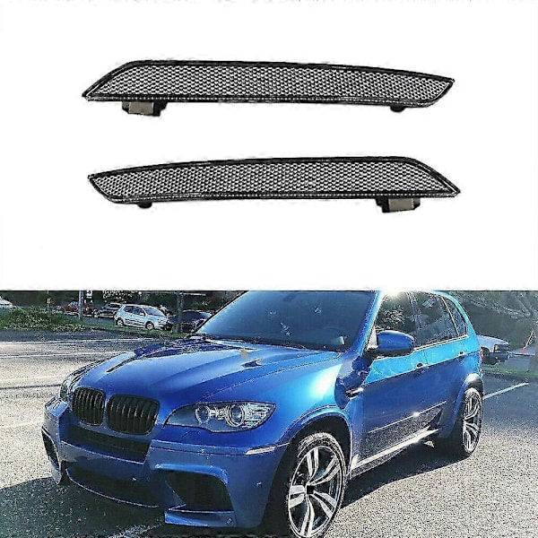 Bil Frontfanger Sidemarkeringsreflektor for E71 X6 2008-2014 & E70 X5M 2010-2013 - Biltilbehør