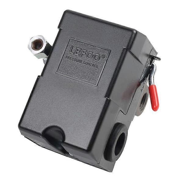 Lefoo Kvalitets Luftkompressor Trykkbryter Kontroll 95-125 PSI 4 Port