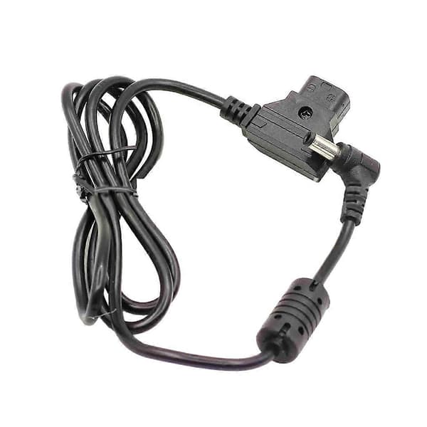 D-Tap til DC5.5x2.5MM Vinkel Kabel Skærme Strømkabel til Bmcc BMPC 2024THO