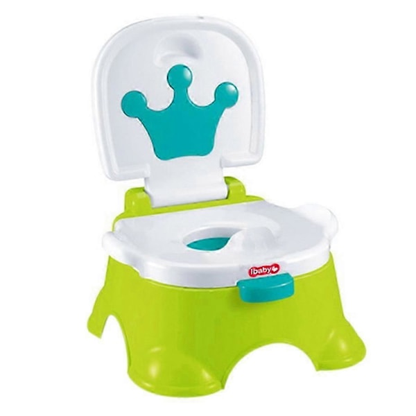 Småbarn Barn Baby Toalett Trener Potte Urinal Treningssete Musikk Stol Leke Sett