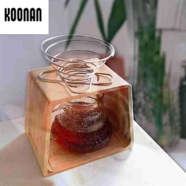 Espresso Kaffeefilter Net Foldbar Kaffeefilter Kop Holder Kaffeemaskine Genopfyldbar Fjeder Stil