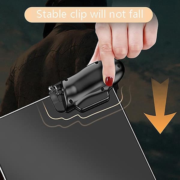 Mobil Gaming Trigger Fire Button Aim Key Gamepad L1R1 Controller PUBG