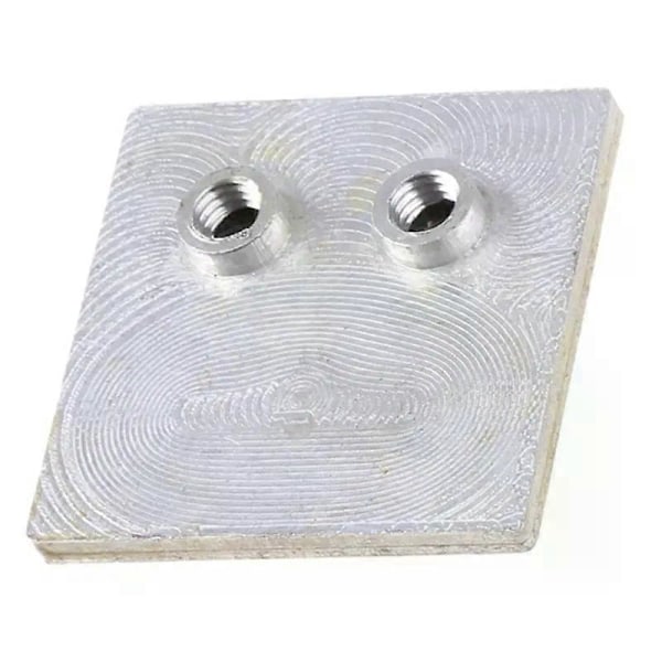 F3MA 1 st Aluminium Vattenkylningsblock för Flytande Vattenkylare Kylfläns för Mobiltelefon