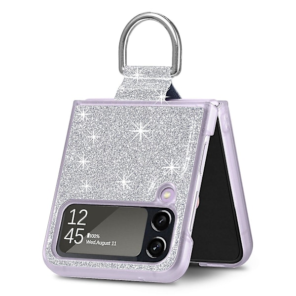 Glitter-kotelo, yhteensopiva Samsung Galaxy Z Flip4 5G:n kanssa