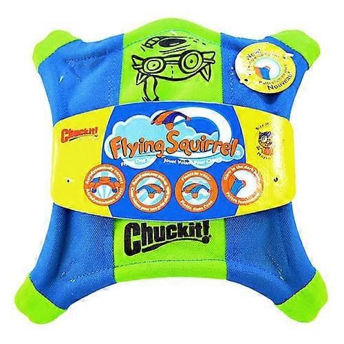 Chuckit! Flying Squirrel Kasteleke, Medium - 25,4 cm Lang x 25,4 cm Bred