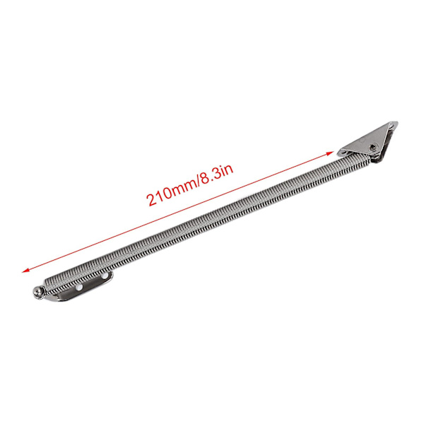 Marine Yacht Hatch Spring Adjuster - Rustfrit stål Kabinedør Support Hardware