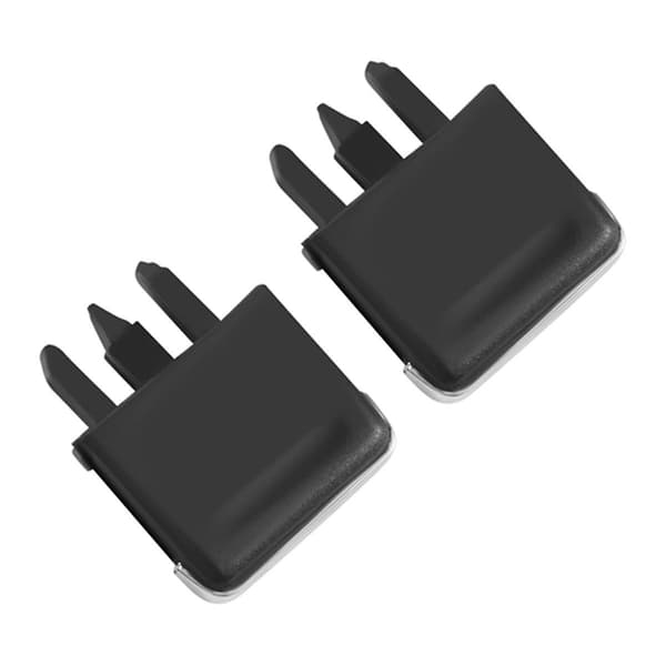 10 par Front Center Side Luftventil Udgangs Tab Clips, AC Ventil Justeringsspænde Reparationssæt til 2009-2013