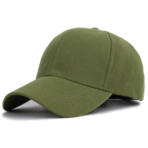 Keps Sport Strapback Kardborrspänne Grön